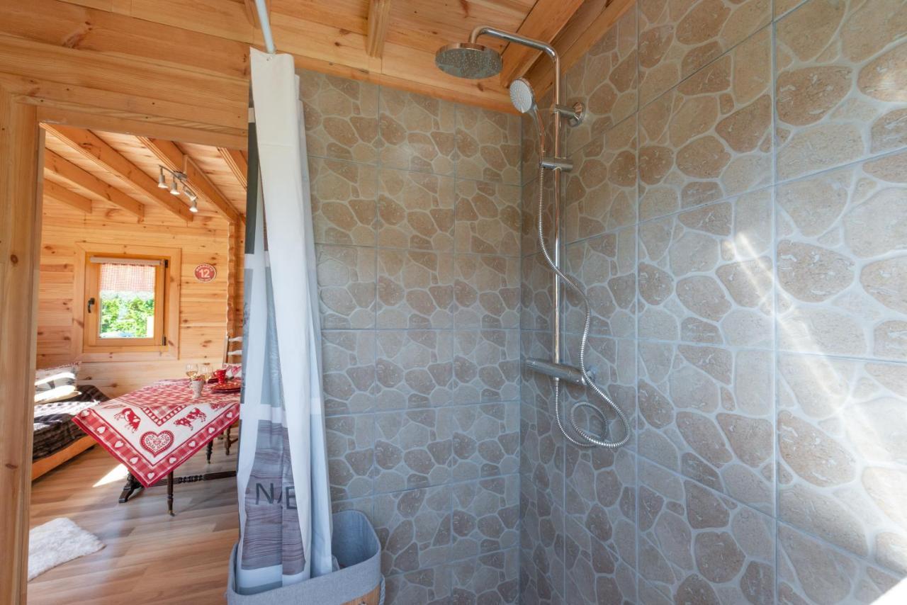 Chalet & Spa Sur La Cote Fleurie Auberville Ngoại thất bức ảnh