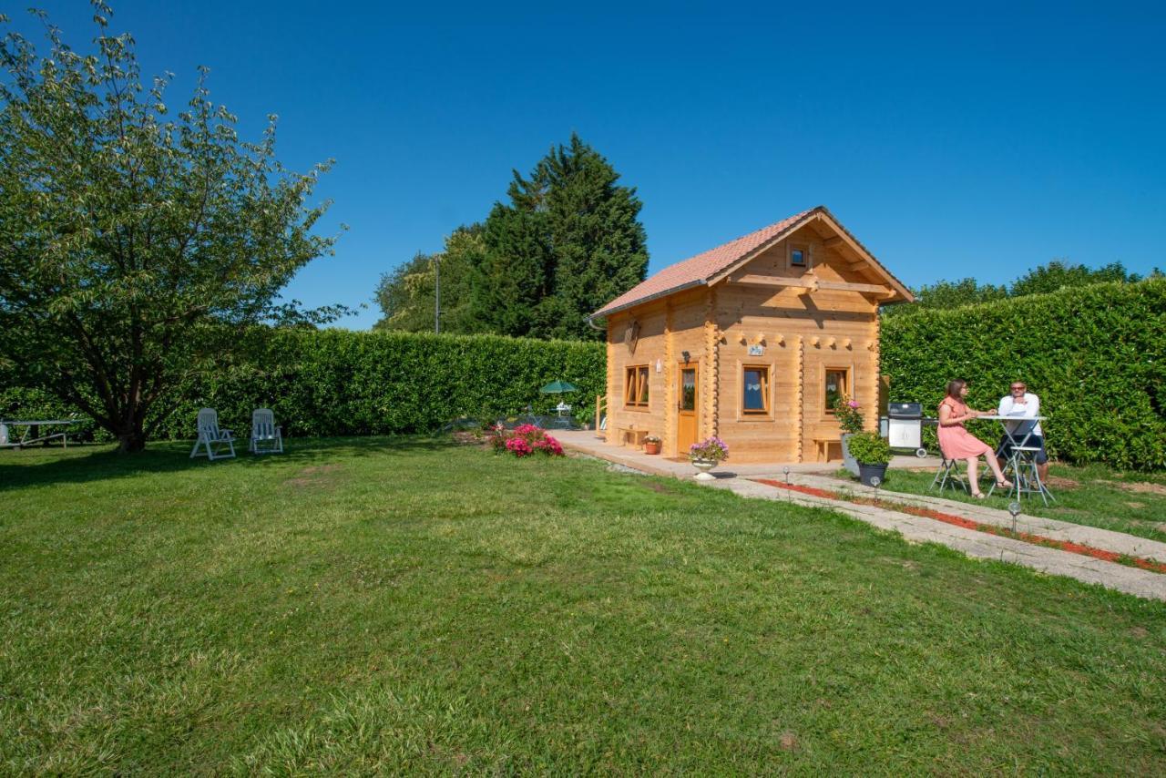 Chalet & Spa Sur La Cote Fleurie Auberville Ngoại thất bức ảnh