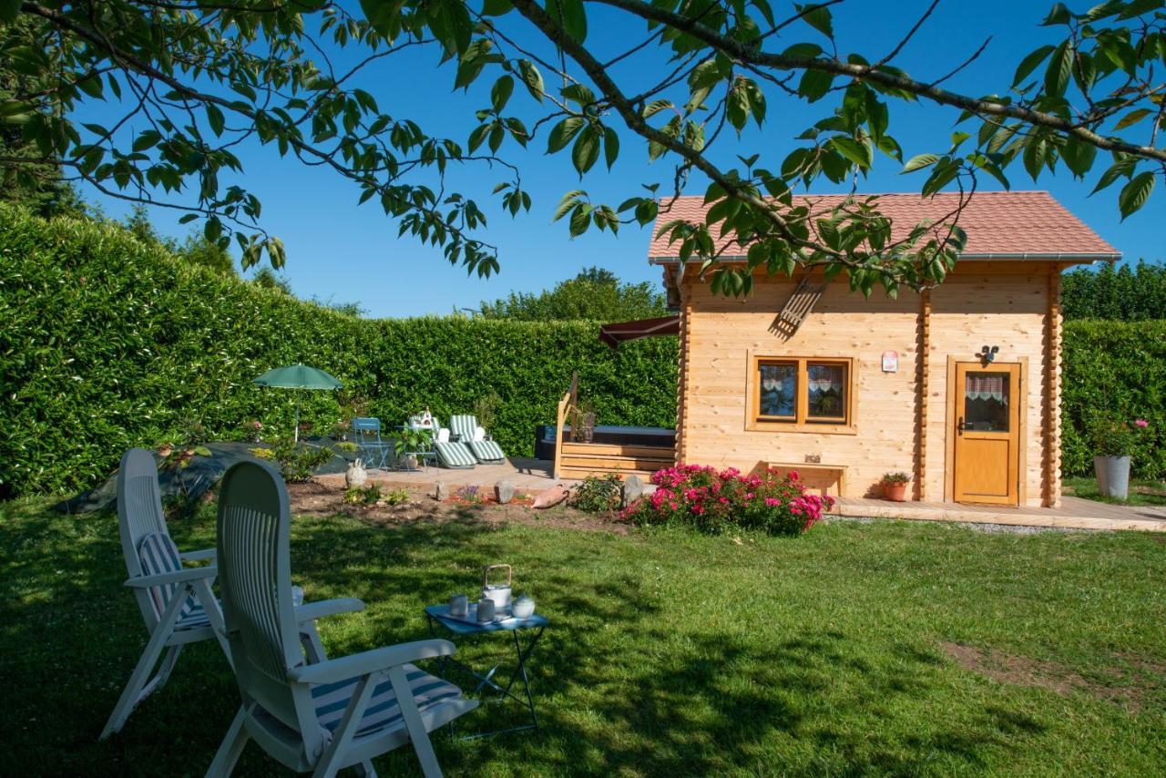 Chalet & Spa Sur La Cote Fleurie Auberville Ngoại thất bức ảnh