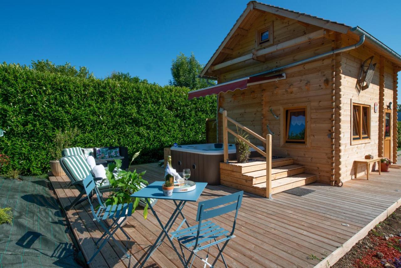 Chalet & Spa Sur La Cote Fleurie Auberville Ngoại thất bức ảnh
