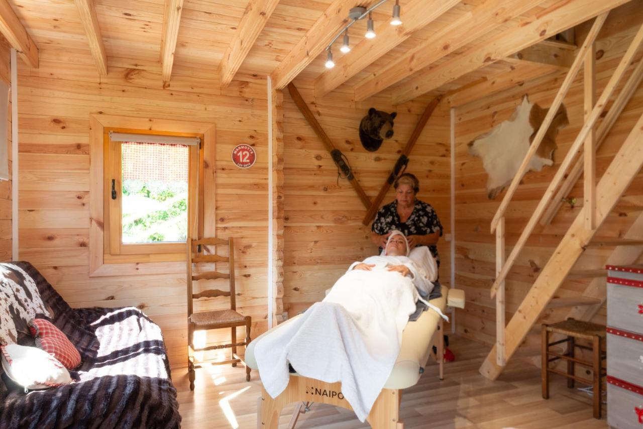 Chalet & Spa Sur La Cote Fleurie Auberville Ngoại thất bức ảnh