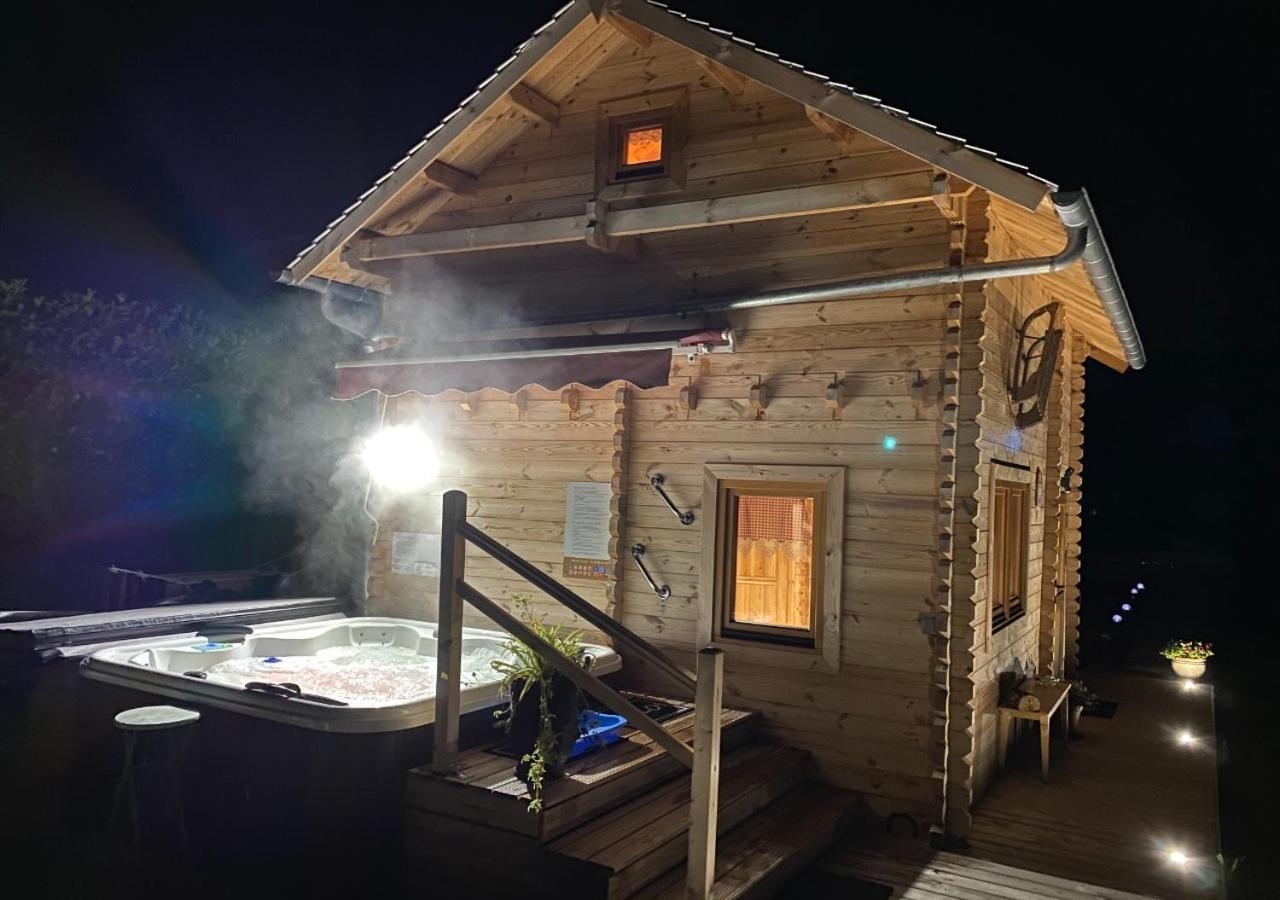 Chalet & Spa Sur La Cote Fleurie Auberville Ngoại thất bức ảnh