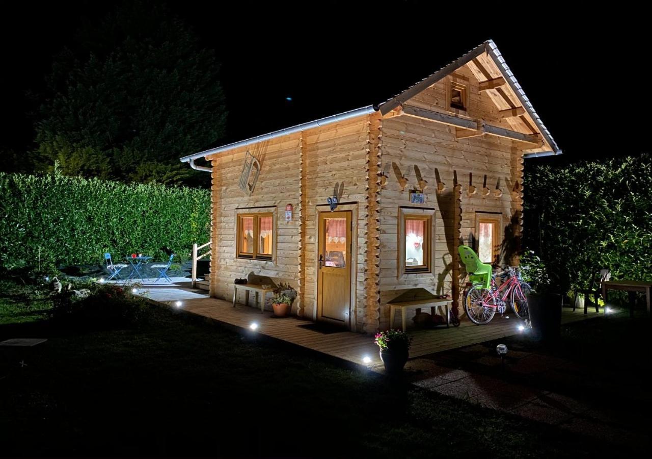 Chalet & Spa Sur La Cote Fleurie Auberville Ngoại thất bức ảnh